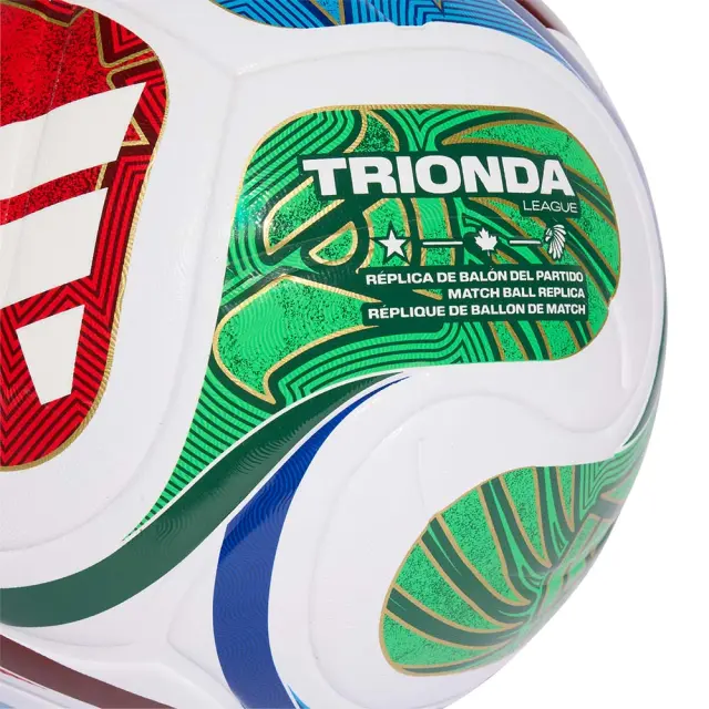 adidas Performance Adult World Cup 26 League Trionda Size 5 Foot Ball Λευκό JD8030 (adidas Performance) - 5 3
