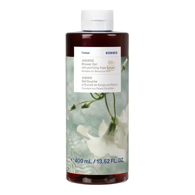 Korres Shower Gel Jasmine - Αφρόλουτρο Γιασεμί 400ml