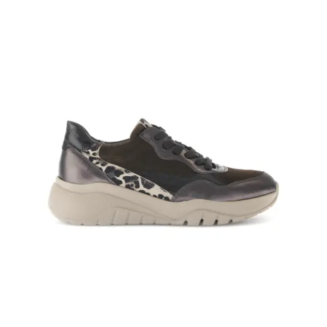Gabor Sneakers Γυναικείο δέρμα/δέρμα Nubuck Καφέ GAB/73451 68-BRONCE