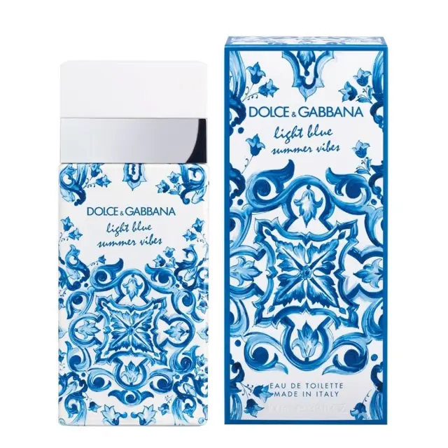 Dolce & Gabbana Light Blue Summer Vibes Eau de Toilette 100ml