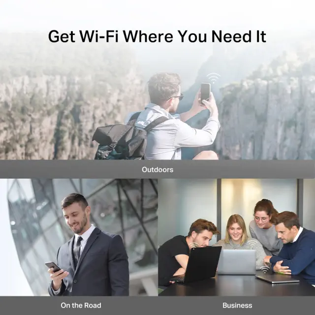 Mercusys MT110 Φορητό 4G LTE Mobile Wi-Fi Router Hotspot με SIM έως 150Mbps + Μπαταρία 3