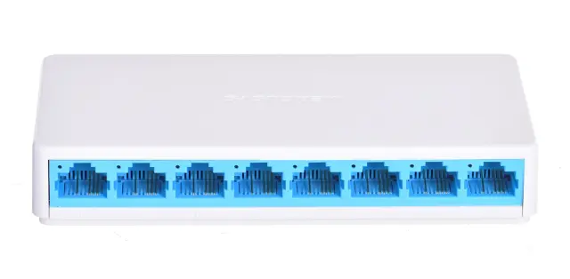 TP-Link Mercusys Unmanaged Switch MS108 8port Gigabit (MS108)
