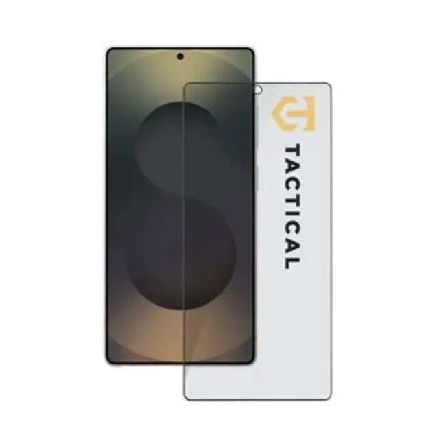 Tactical Glass Shield Privacy Stealth 5D for Samsung Galaxy S25 Ultra Black