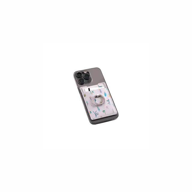 MIQUELRIUS RING HOLDER ΜΕ ΘΗΚΗ ΓΙΑ ΚΑΡΤΑ 2