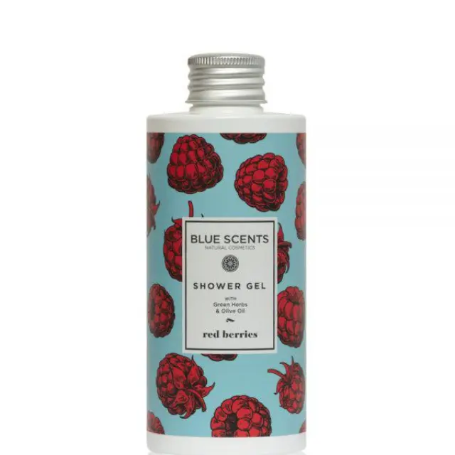 Blue Scents Αφρόλουτρο Red Berries 300ml