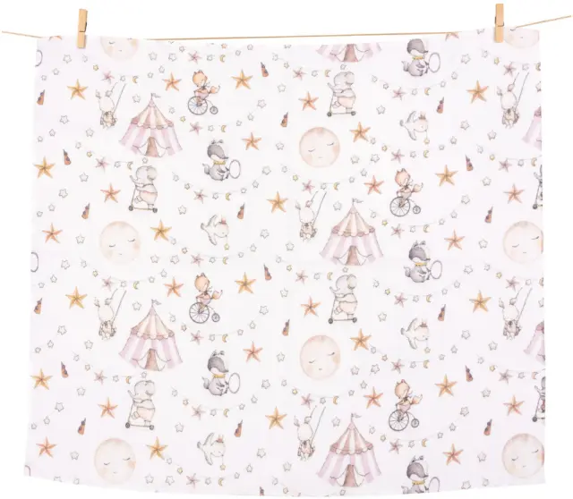 Πάνα 70x80cm Premium Flannel Candy Circus 5904506813797 3