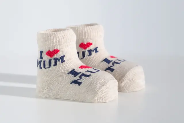 Socks Baby Combo 3pcs Mum Colours 3