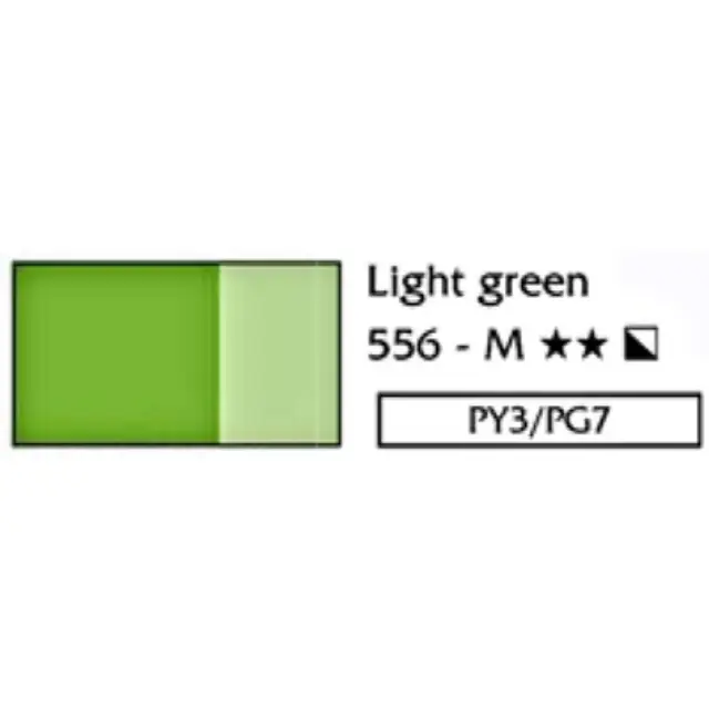 Λάδι Ζωγραφικής Lefranc Louvre - 556 Light Green - 20ml