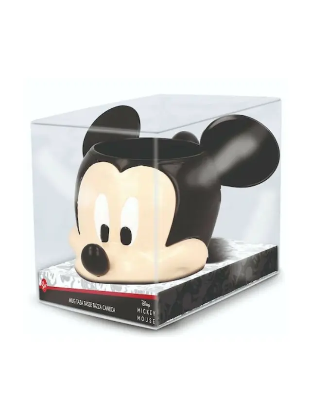 Stor® Disney Mickey Mouse Κούπα Κεραμική Πολύχρωμη 360ml