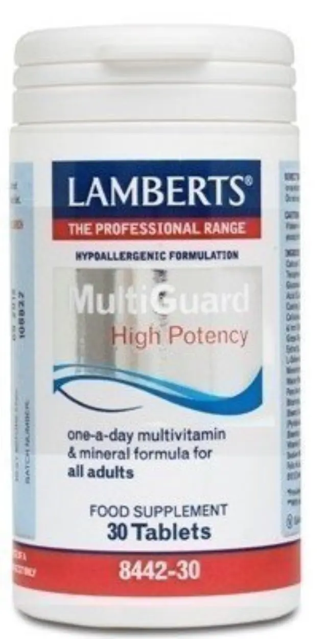 LAMBERTS Multi Guard High Potency, 30Tabs