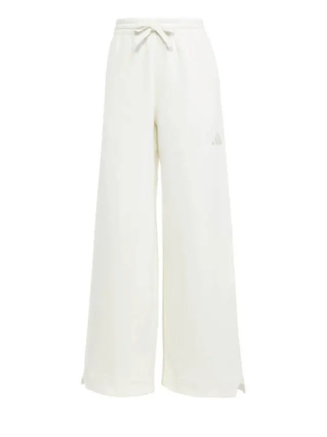 adidasAll Szn Παντελόνι καμπανα Φόρμας White - M 2