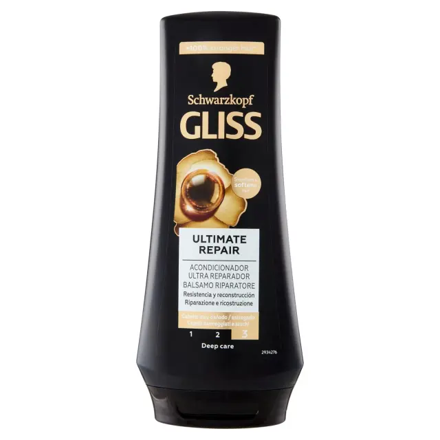 Schwarzkopf Gliss Ultimate Repair Conditioner Αναδόμησης/θρέψης 200ml
