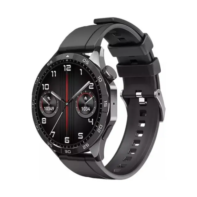 Smartwatch με οθόνη AMOLED 1.43\" σε μαύρο χρώμα