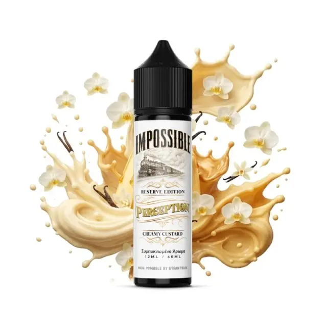 Perception 12ml (60ml) - Impossible by Steam Train