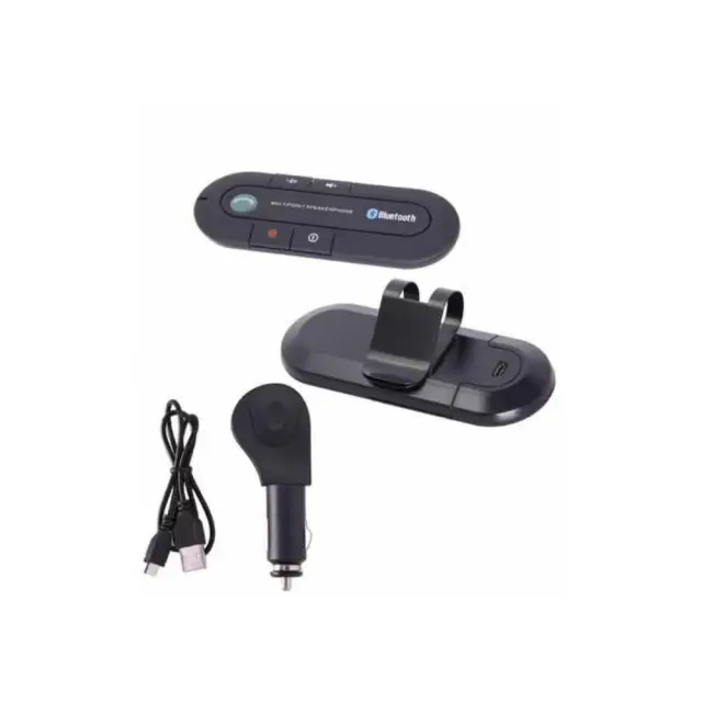 Bluetooth Αυτοκινήτου 4.1 Speakerphone για το Αλεξήλιο (με USB θύρα Φόρτισης) TP-15061