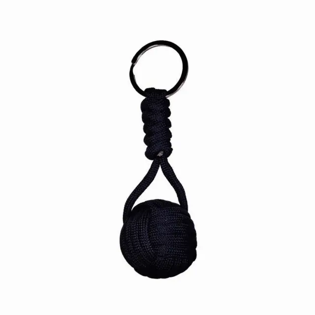 Μπρελόκ Ναυτικός Κόμπος-Black