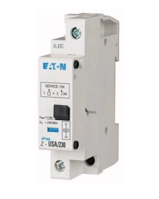 Z-USA/230 Undervoltage release, 230 V, non-delayed, 1HP
