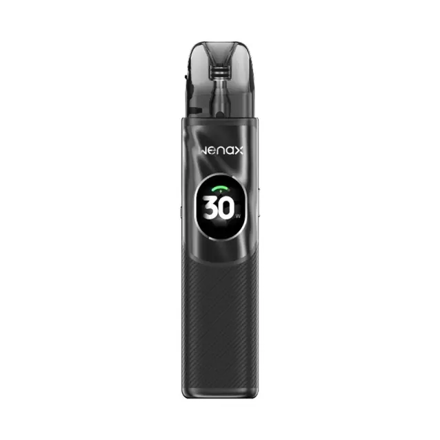 Wenax Q2 Pod Kit 1250mAh 3ml - GeekVape - Fiber Black