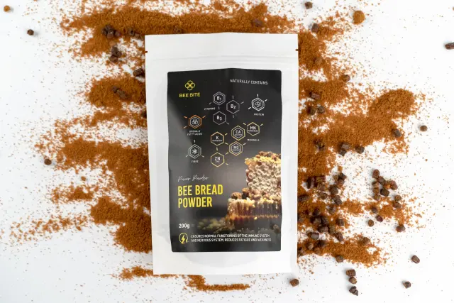 Bee bread powder 200gr 2