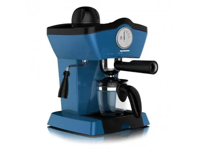 Καφετιέρα Espresso Heinner HEM-200BL Charm με ισχύ 800W και πίεση 3.5 bar HEM-200BL 2