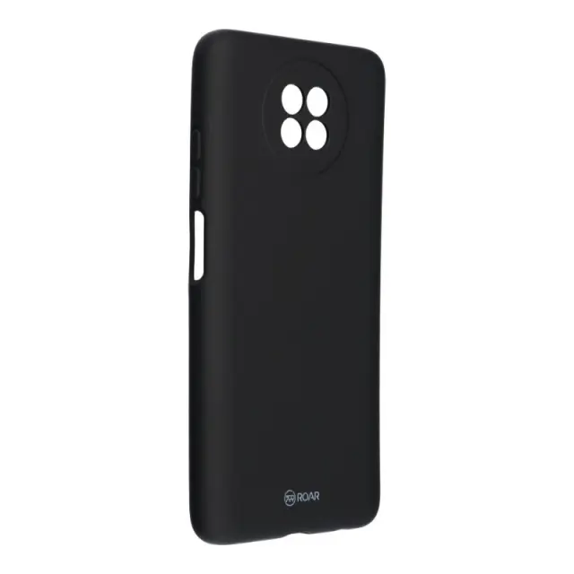 Θήκη Roar case Colorful Jelly Xiaomi Redmi Note 9 5G Black