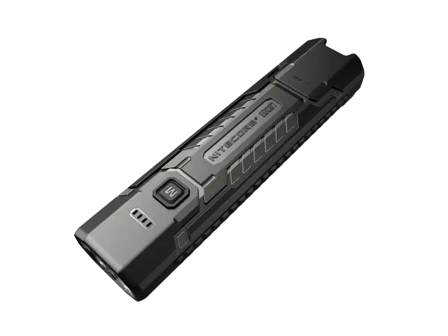 Nitecore EDC07 Ultra Slim Φακός LED Επαναφορτιζόμενος 1500 Lumens Μαύρος