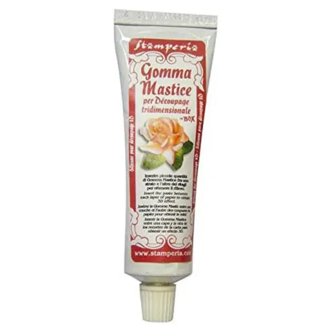 Stamperia Gomma Mastice 60ml