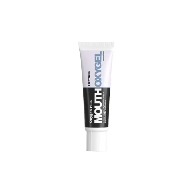 Frezyderm Mouthoxygel OxygenPlus Gel Στοματικής Φροντίδας με Ενεργό Οξυγόνο 30ml