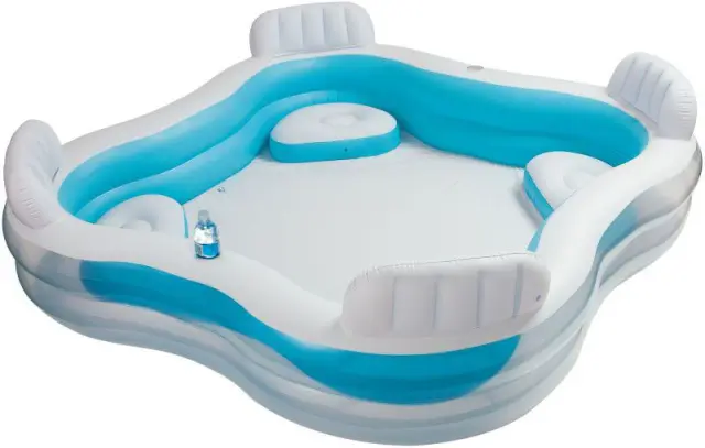 Intex Πισίνα Swim Center Family Lounge 229x229x66cm