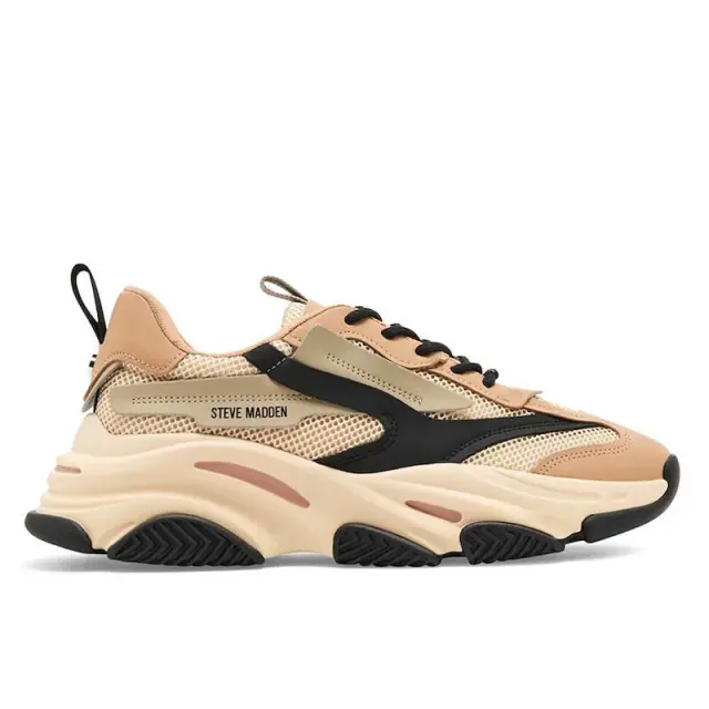 Ανδρικά Sneakers Steve Madden Possess 12000480-KHA Χακί Λαδί - 40