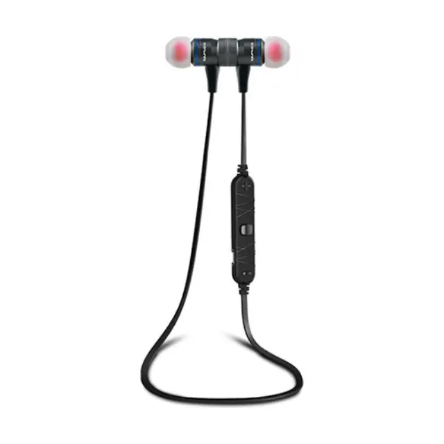 Awei A920BL In-ear Bluetooth Handsfree Ακουστικά με Αντοχή στον Ιδρώτα Μαύρα - ΓΚΡΙ
