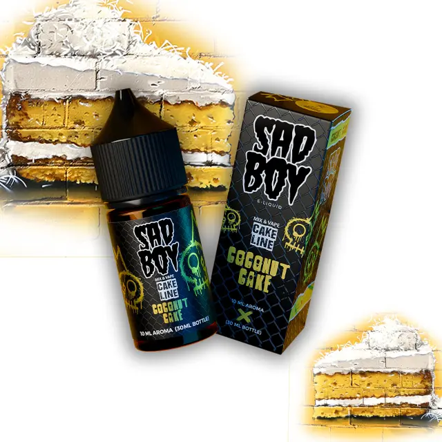 SADBOY Cake Line Coconut Cake 10ml/30ml