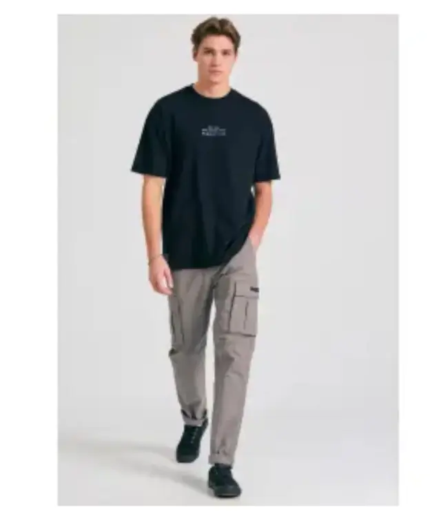 Funky Buddha Cargo Grey FBM011-002-02 3