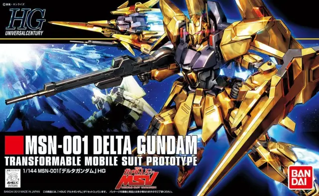 HGUC - 1/144 HGUC DELTA GUNDAM