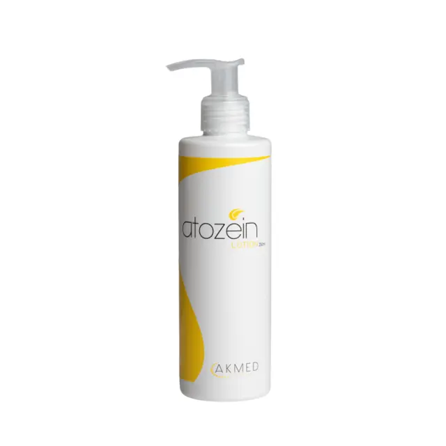Akmed Atozein Lotion Λοσιόν Σώματος με 15% Ουρία για Ξηρό Δέρμα με Τάση Ατοπίας, 250ml