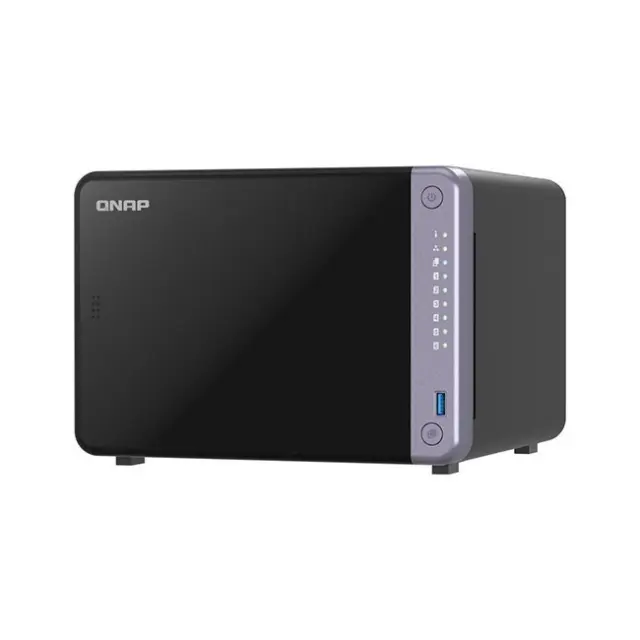 QNAP NAS 6-bay Black (TS-632X-4G) 2
