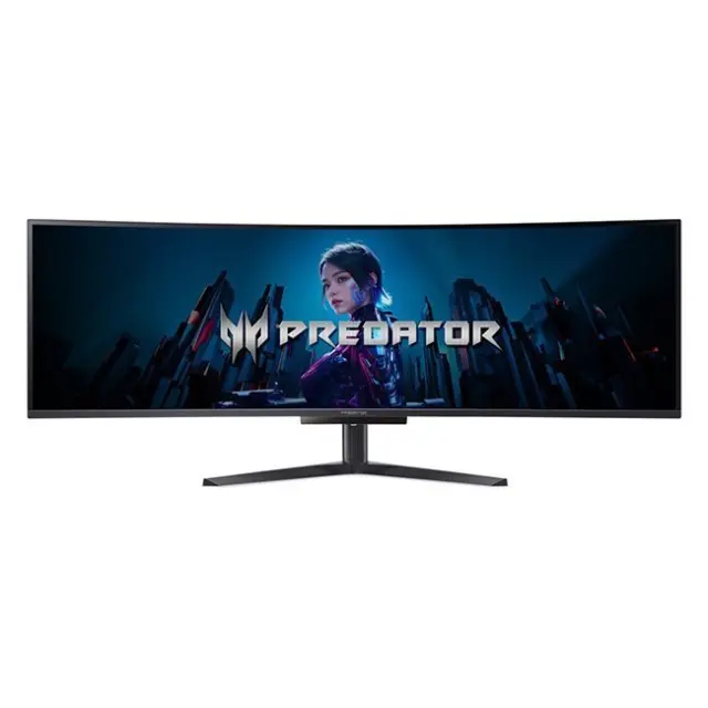 Acer Monitor 49" Predator X49XBMIPPHUZX QD-OLED DQHD (UM.SXXEE.X01)