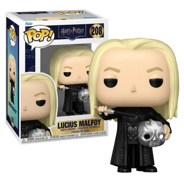 Φιγούρα Funko Pop! Movies: Harry Potter - Lucius Malfoy #208 Vinyl Figure