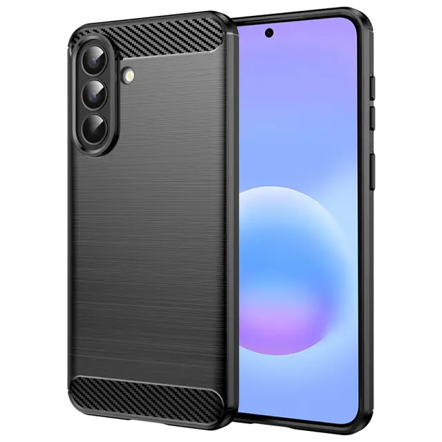 Techsuit® Carbon Θήκη για Galaxy A57/A37- Black