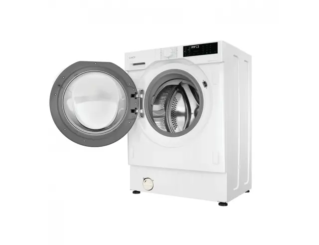 Εντοιχιζόμενο Πλυντήριο Ρούχων Candy ProWash 400 BC4S69M6D8J-S με κινητήρα Inverter, Wi-Fi, Bluetooth, AI Weight Sense, χωρητικότητα 9kg, 1600rpm και ενεργειακή κλάση A - White31801212 3