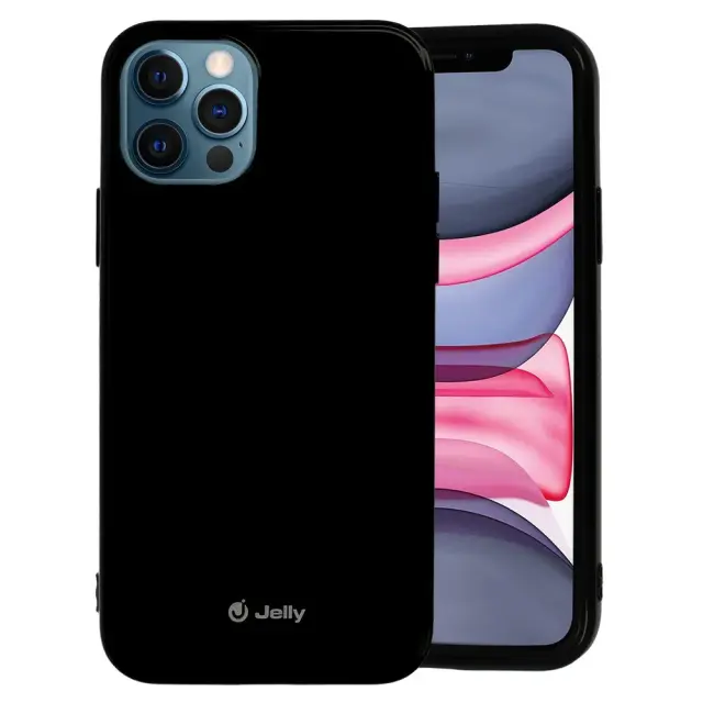 Θήκη Jelly ALL DAY iPhone 12 mini - Μαύρο