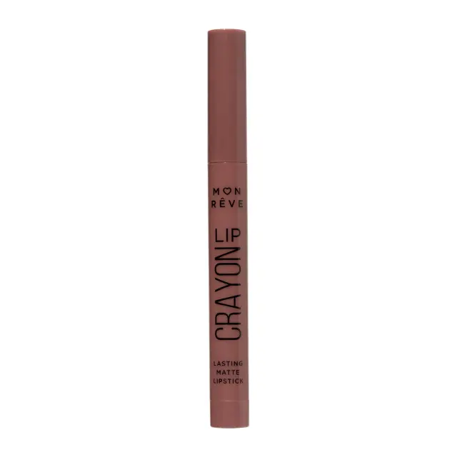 Mon Reve Κραγιόν Μακράς Διαρκείας Ματ Lip Crayon Long Lasting Matte Lipstick - 07