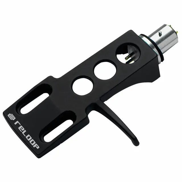 Reloop Headshell Black Κέλυφος κεφαλής