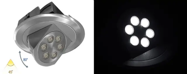 ΦΩΤ ΑΛ ΧΩΝ ΚΙΝΗΤΟ ΜΕ LED ΙΣΧΥΟΣ 6x3W 45° ΧΩΡΙΣ ΤΡΟΦ ΨΥΧΡΟ