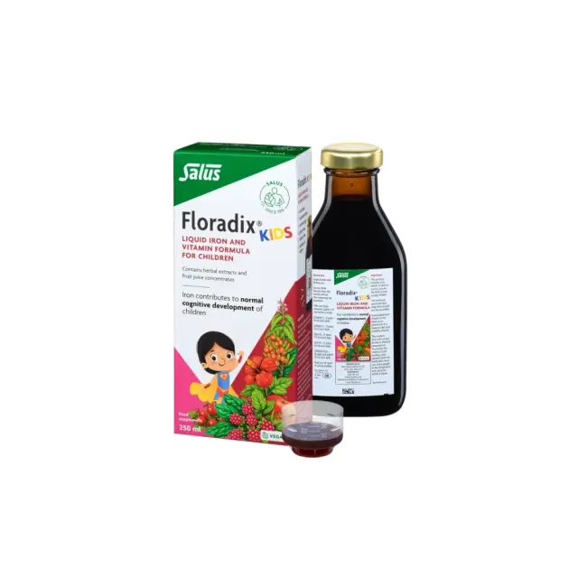 POWER HEALTH Floradix Kids Συμπλήρωμα Διατροφής με Σίδηρο και Βιταμίνες για Παιδιά 250ml