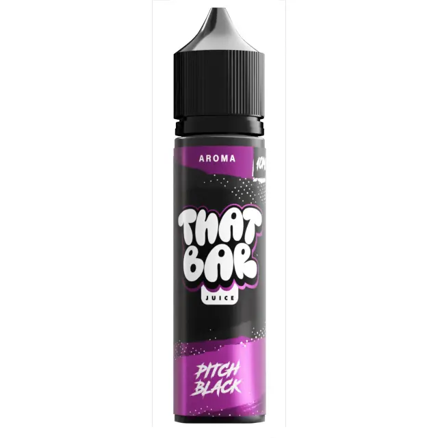 That Bar Juice Pitch Black 10ml/60ml