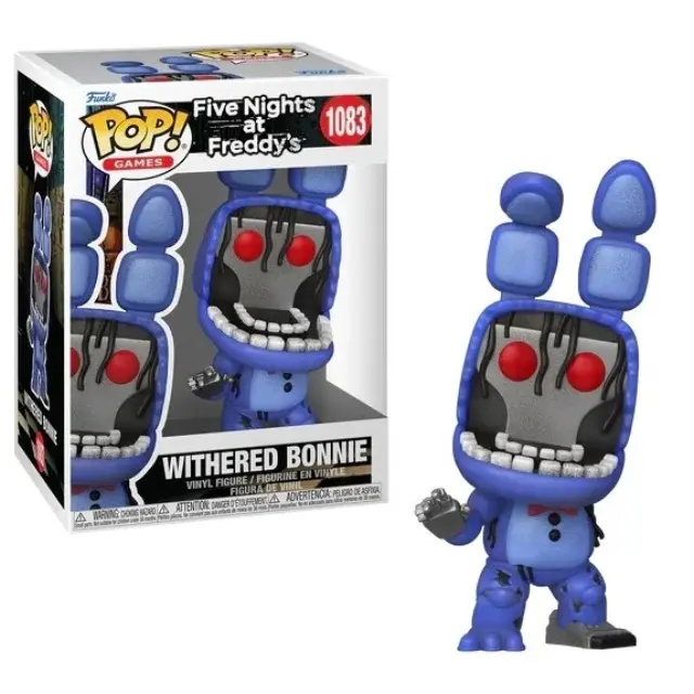 Φιγούρα Funko POP! Five Nights at Freddy s - Withered Bonnie #1083