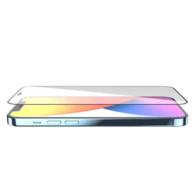 Tempered Glass Hoco G7 Full Screen HD για Apple iPhone 12 Mini Μαύρο Σετ 10 τμχ. 3