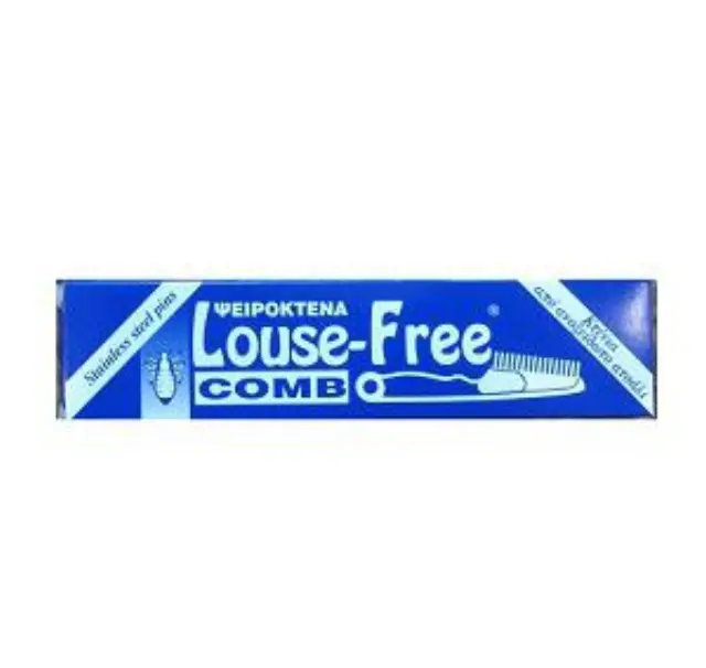 TECHNOFARM HELLAS Louse Free Comb Κτένα για Ψείρες από Ανοξείδωτο Ατσάλι για την Απομάκρυνση των Ψειρών 1 τεμάχιο