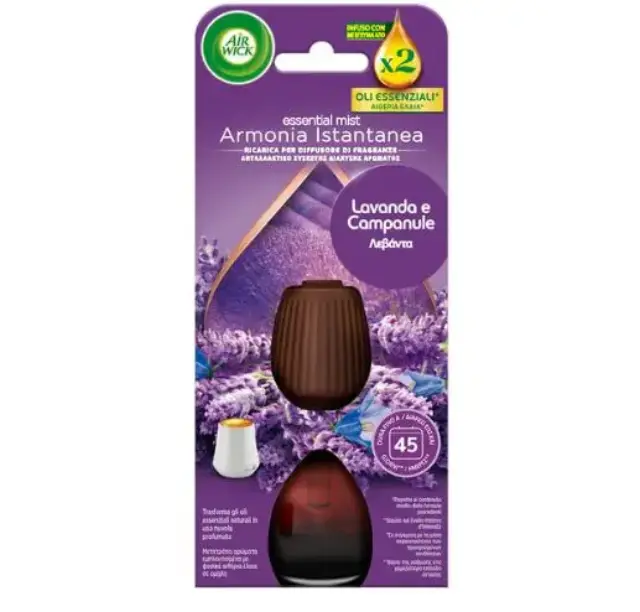 Airwick Essential Mist Ανταλλακτικό Λεβάντα 20ml